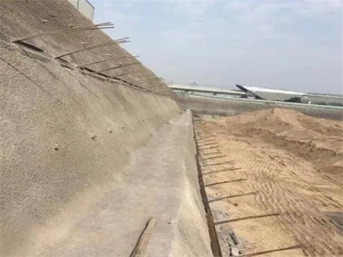 龙海河道边坡加固